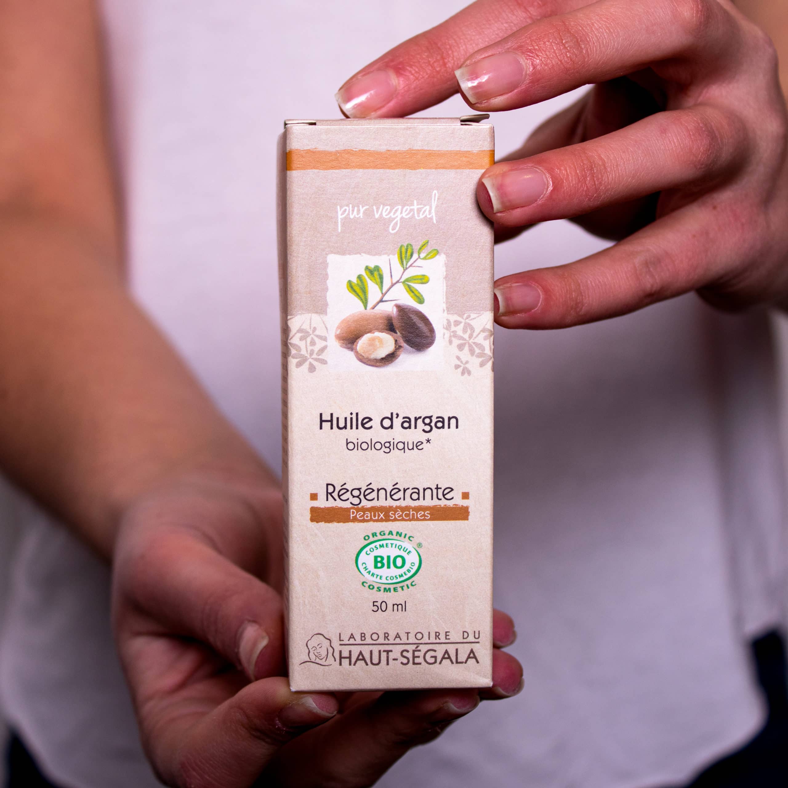 huile végétale d'argan étui