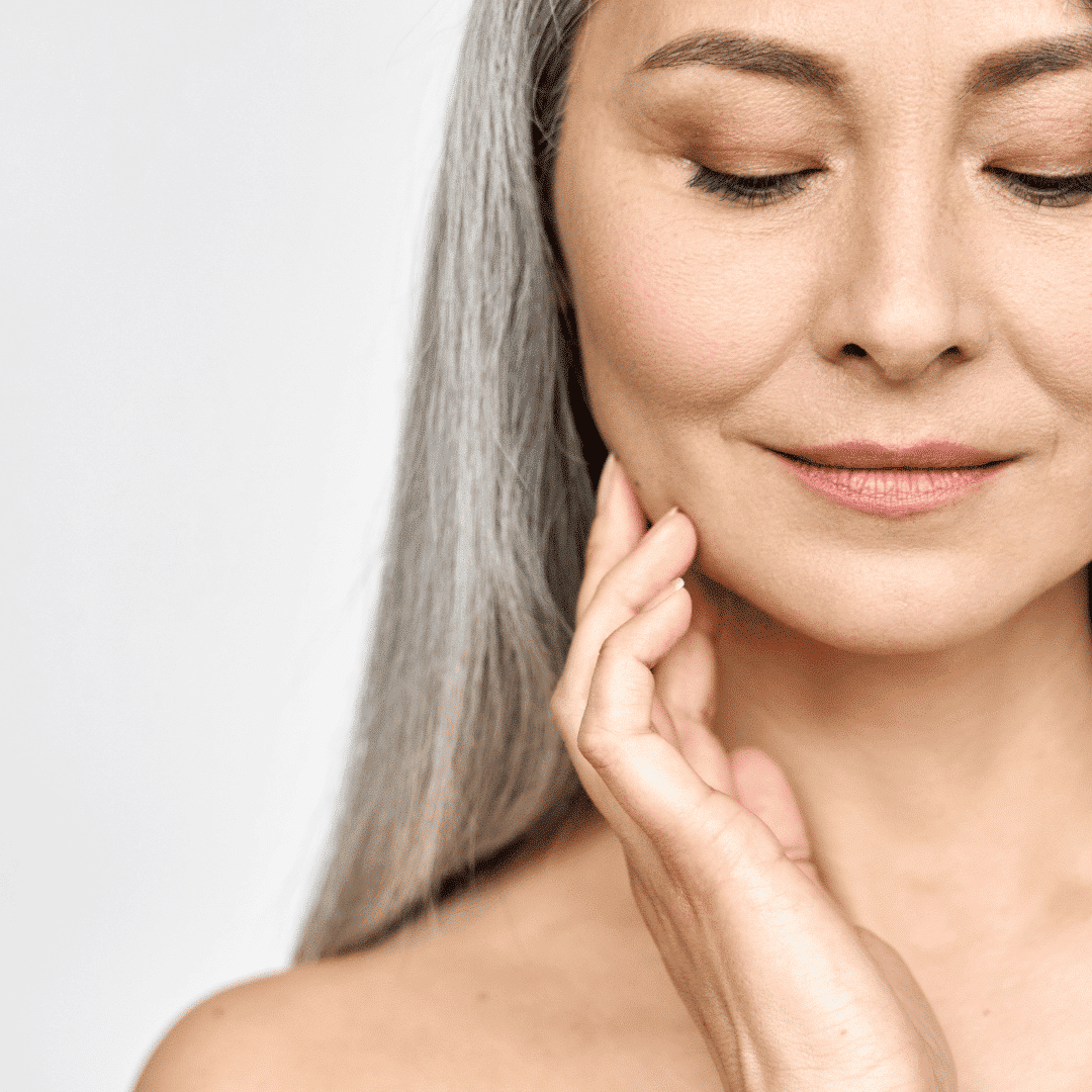 Routine visage peaux matures