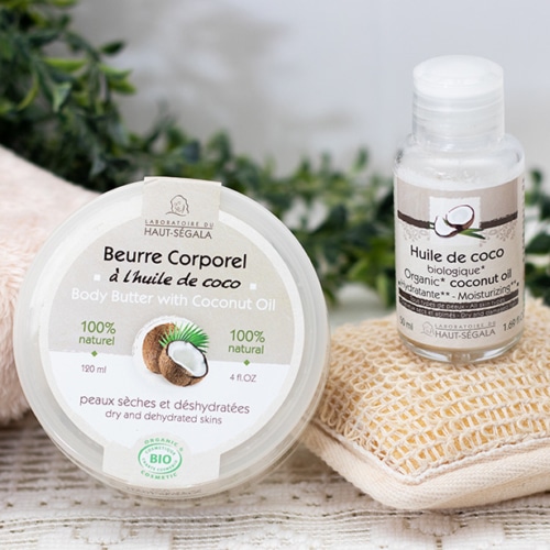 duo coco : huile et beurre coco