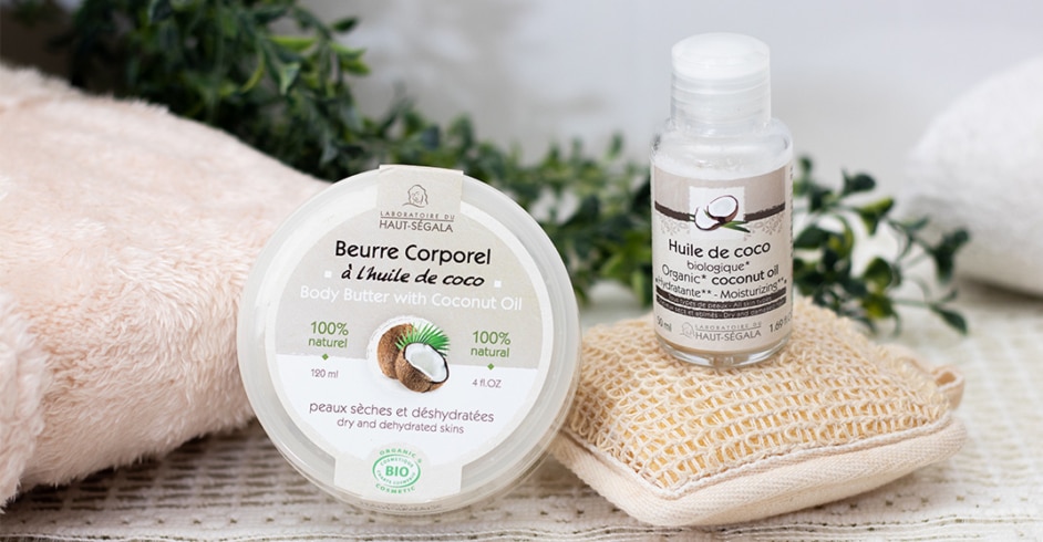 duo coco : huile et beurre coco