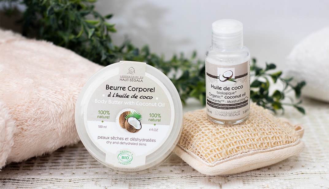 duo coco : huile et beurre coco