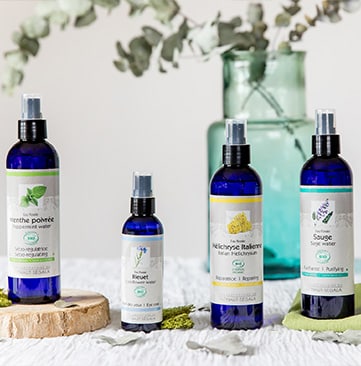 Gamme eaux florales
