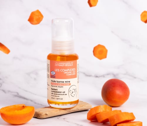Huile bonne mine naturelle 50ml.