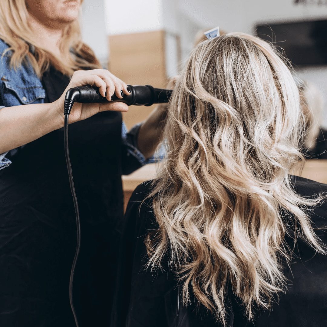 Cheveux et la chaleur thermique