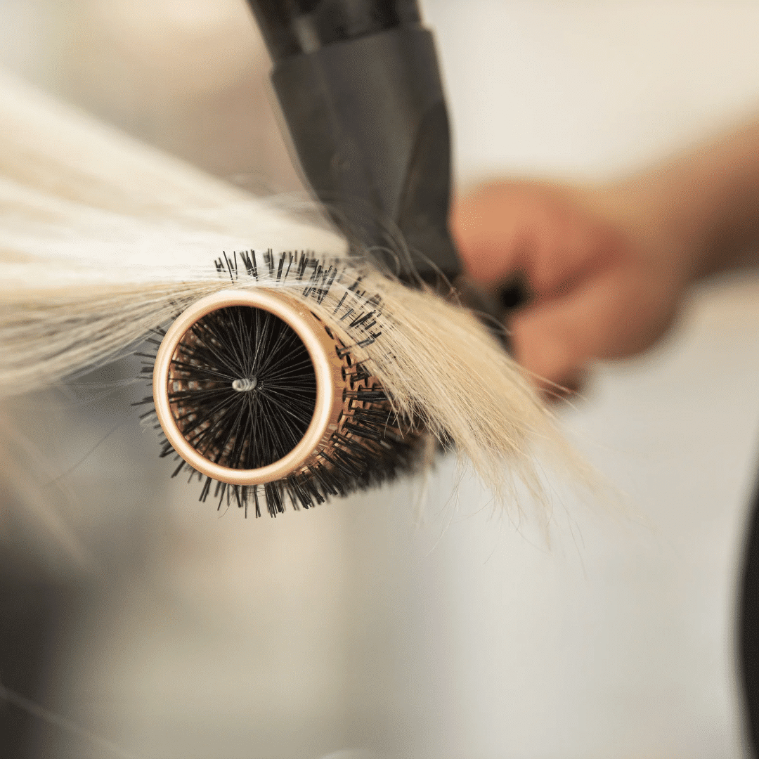 Cheveux et la chaleur thermique