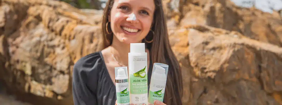 Produits de la gamme Aloe Vera