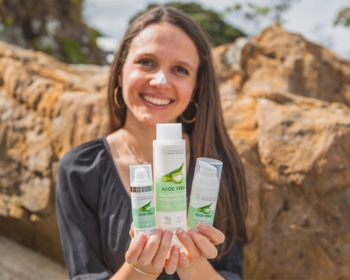 Produits de la gamme Aloe Vera