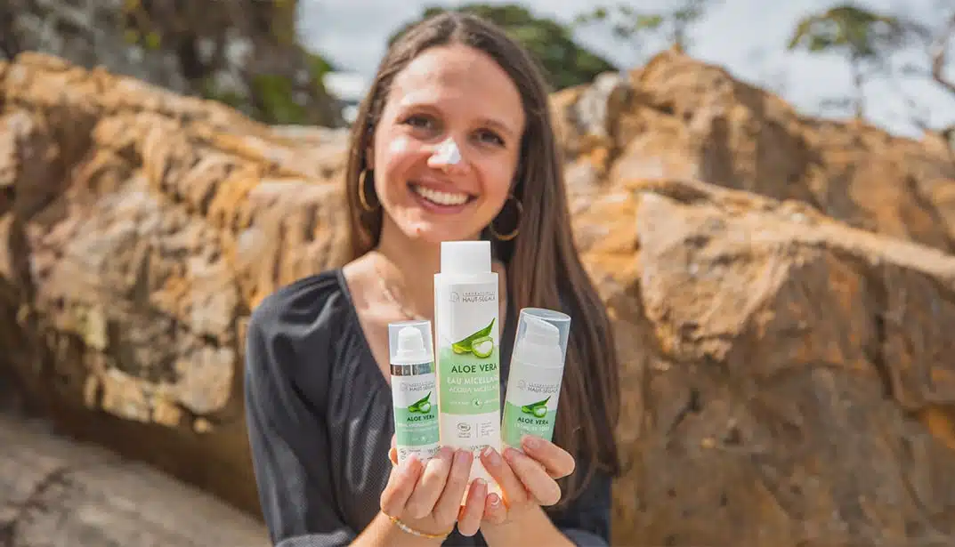 Produits de la gamme Aloe Vera