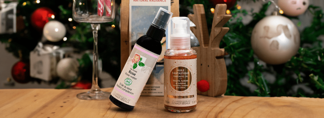coffret de Noël "éclat naturel" 2023