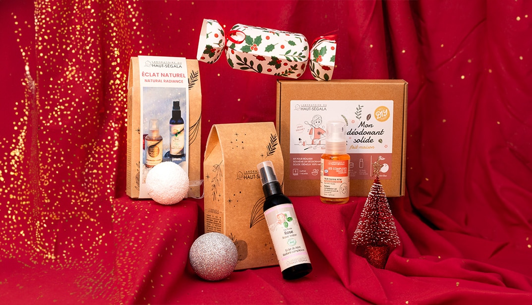 Boutique de Noël du Laboratoire Haut-Ségala.