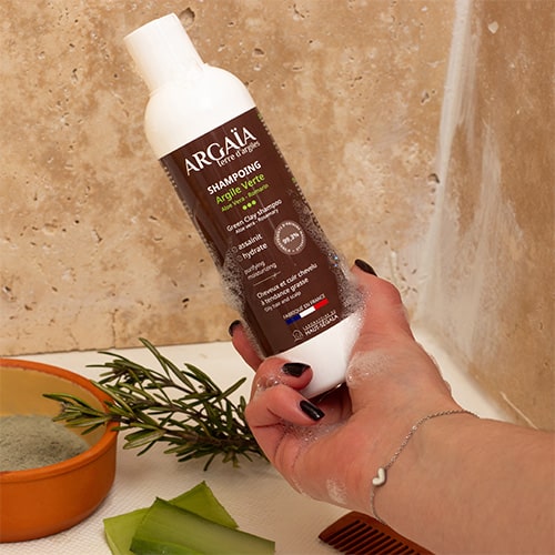 Green clay shampoo - Image 2