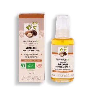 Aceite de argán ecológico certificado