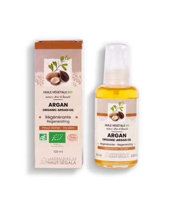 Aceite de argán ecológico certificado