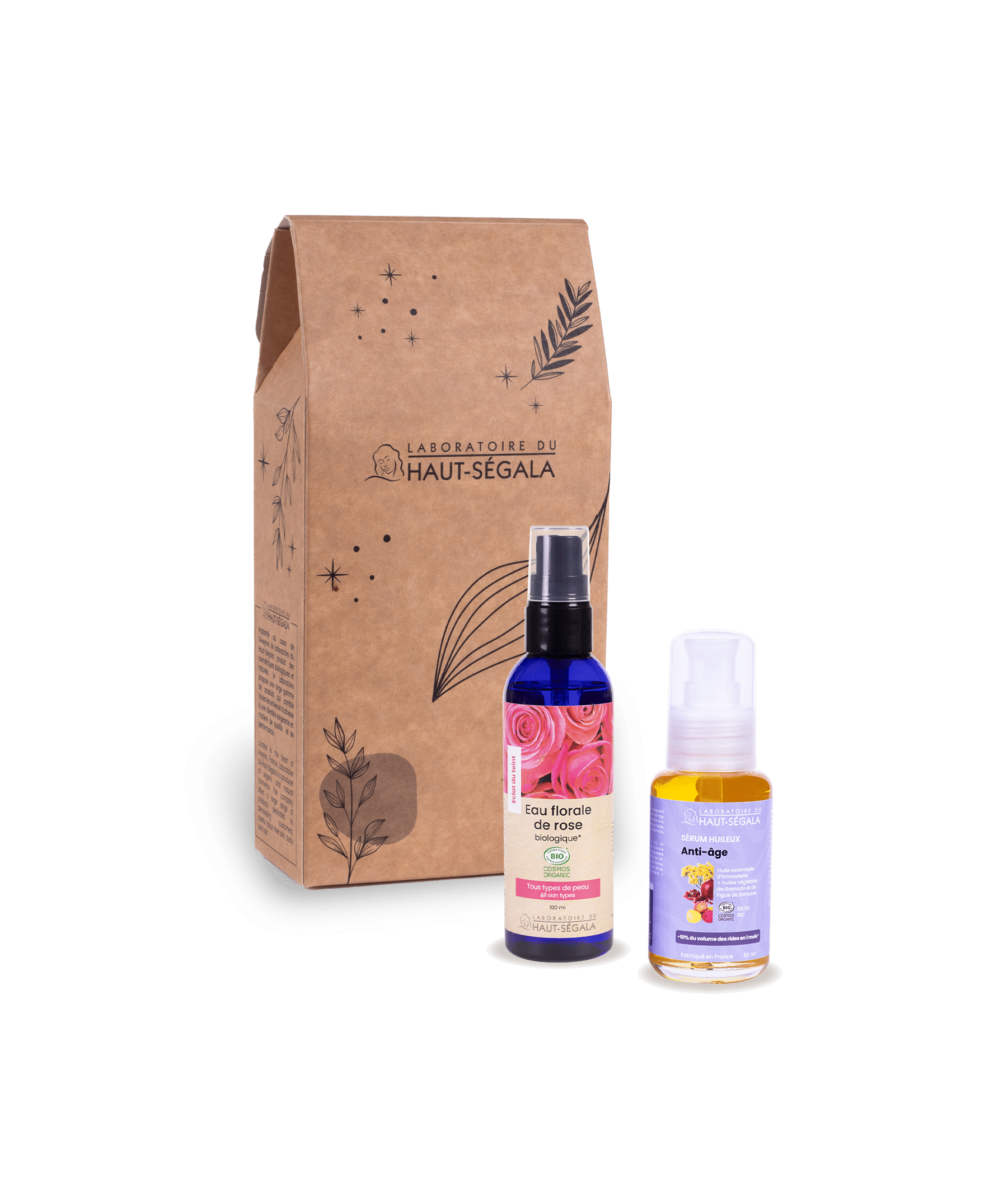 Coffret "Routine visage anti-âge"