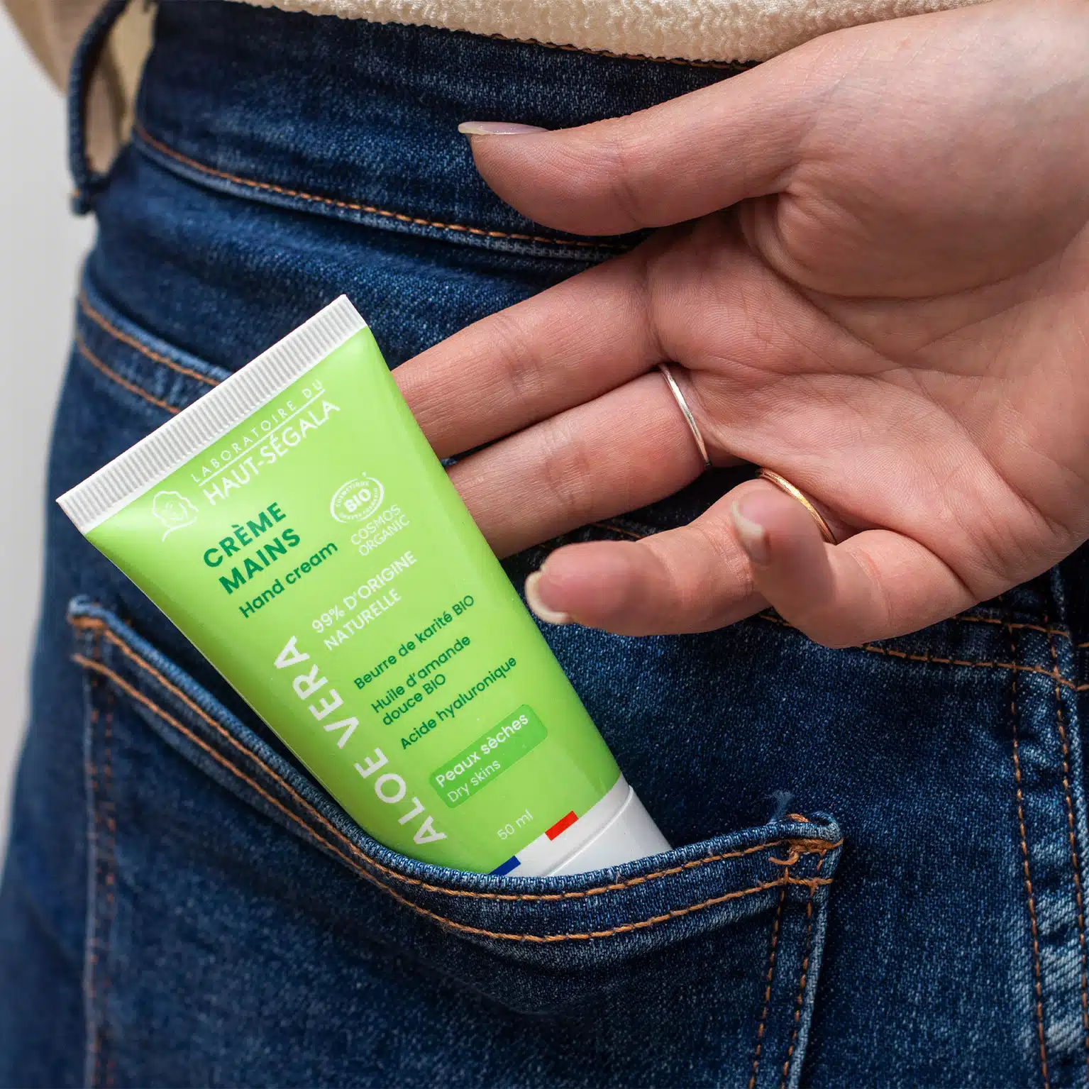 Crème mains Aloe Vera certifiée BIO – Image 3