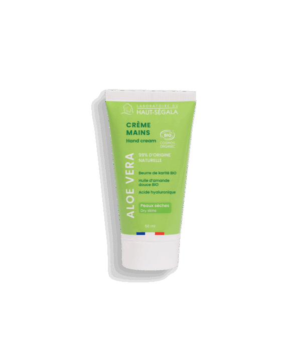Aloe Vera Handcreme BIO-zertifiziert