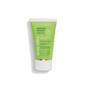 BIO-zertifizierte Aloe Vera Gesichtsmaske