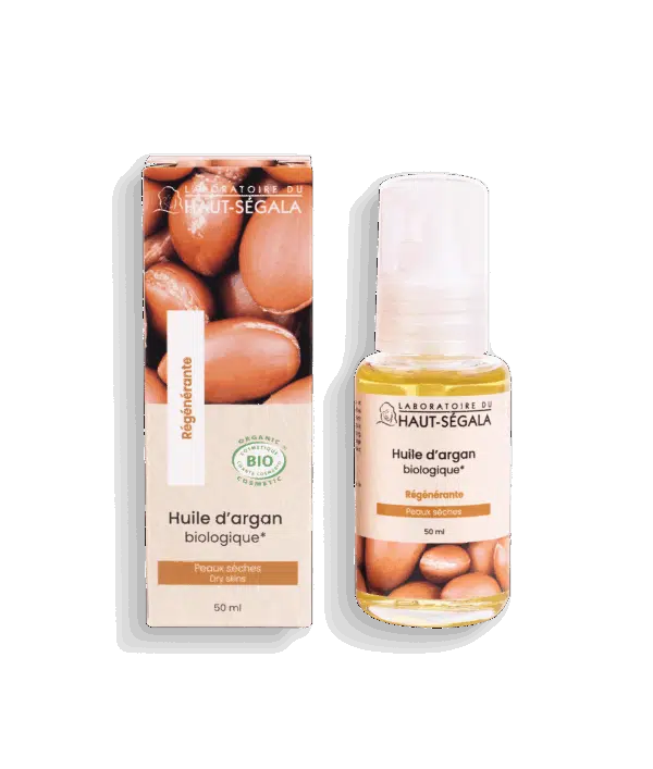 Aceite de argán ecológico certificado