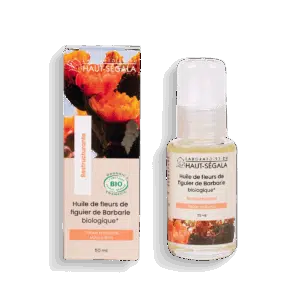 Huile de fleurs de figue de Barbarie certifiée BIO