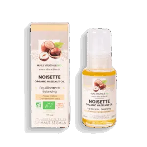 Huile de noisette certifiée BIO