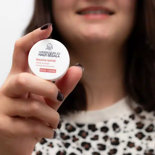 Baume teinté Rose Corail certifié BIO – Image 4