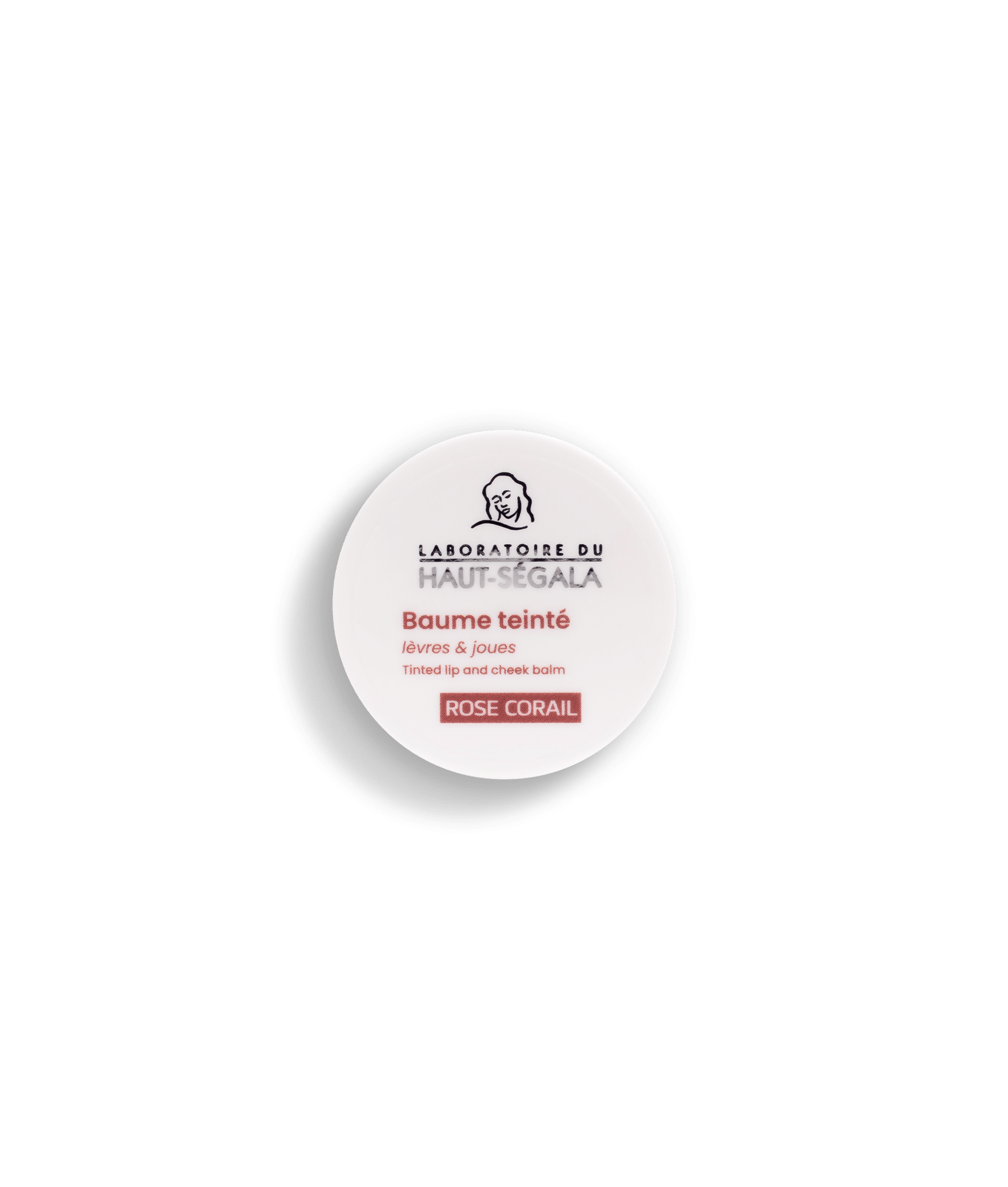 Baume teinté Rose Corail certifié BIO