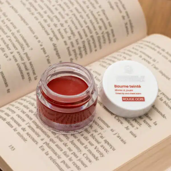 Baume teinté Rouge Ocre certifié BIO – Image 4