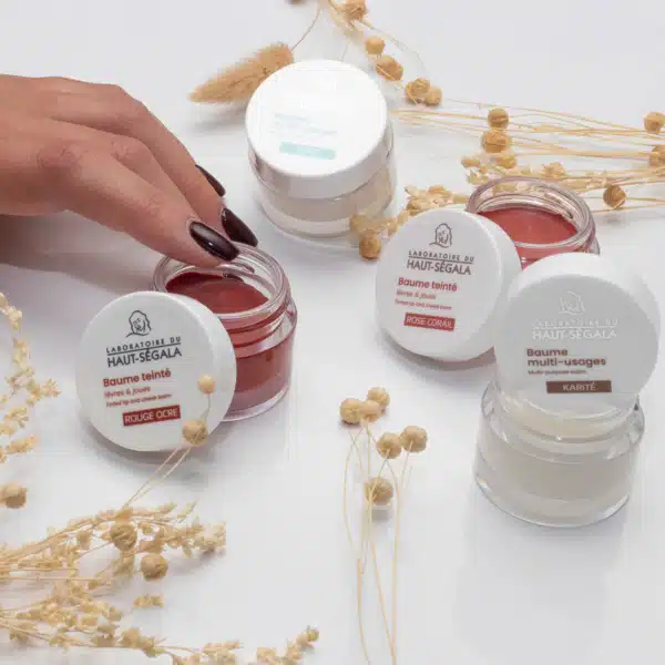 Baume teinté Rouge Ocre certifié BIO – Image 6