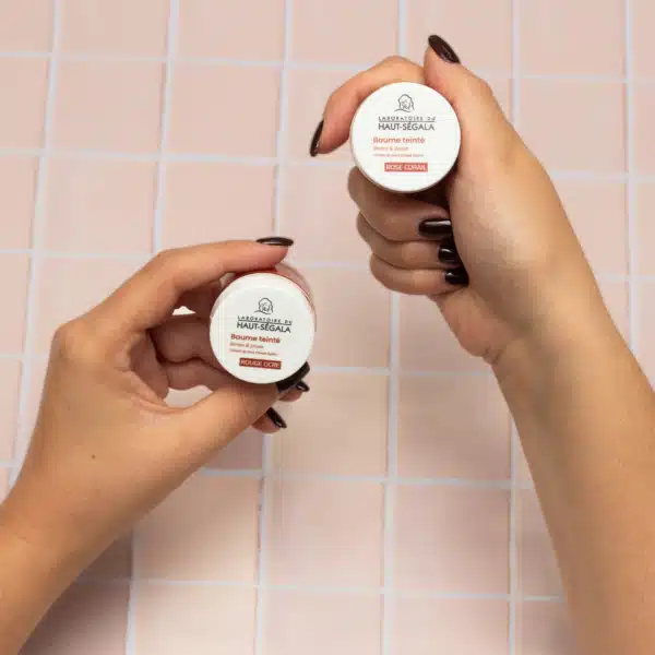 Baume teinté Rouge Ocre certifié BIO – Image 5