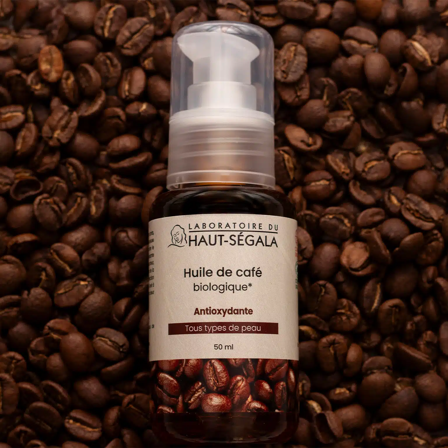 Huile de café certifiée BIO – Image 2