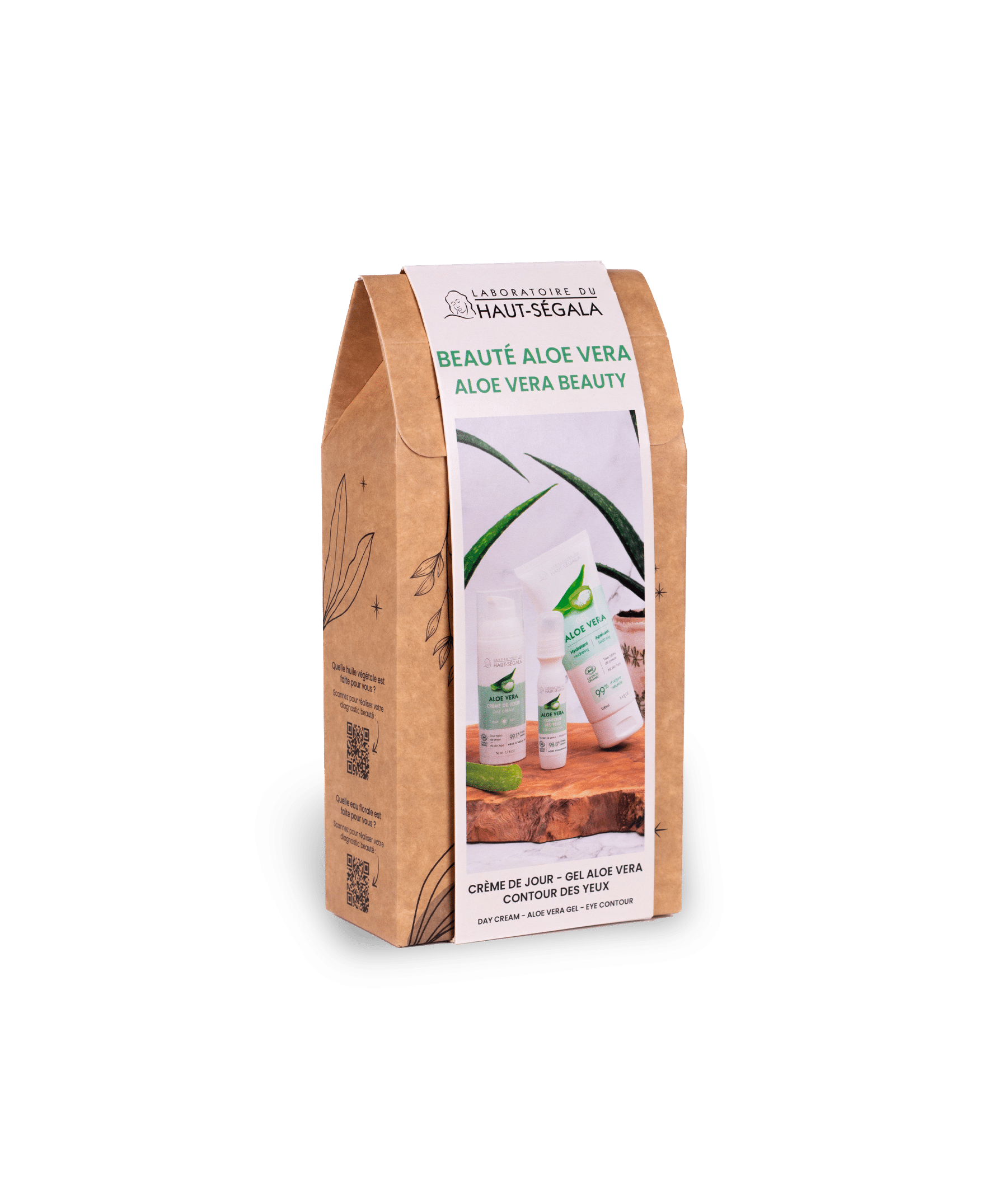 Coffret Beauté Aloe Vera