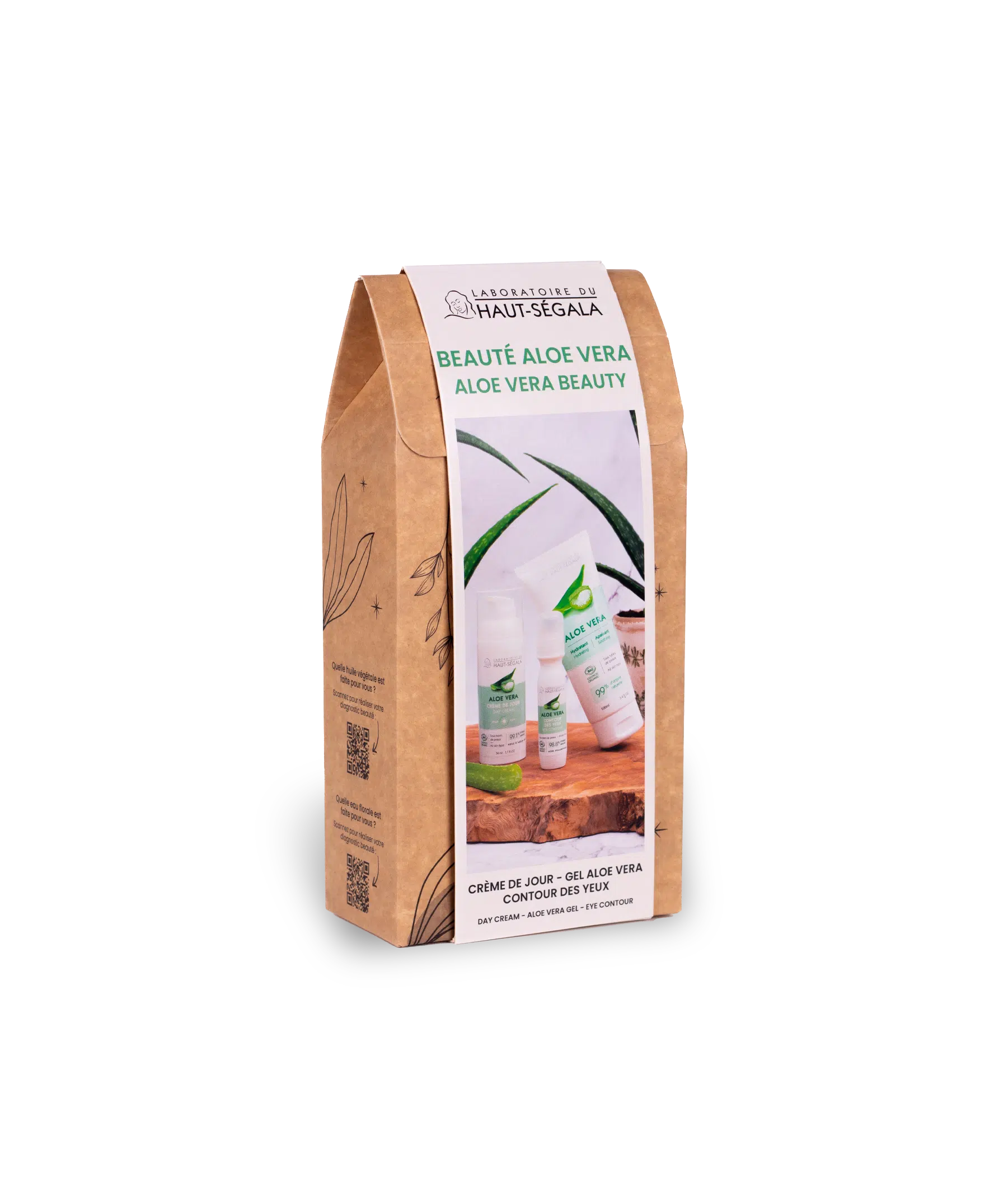 Coffret Beauté Aloe Vera