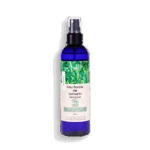 Eau florale de romarin certifiée BIO