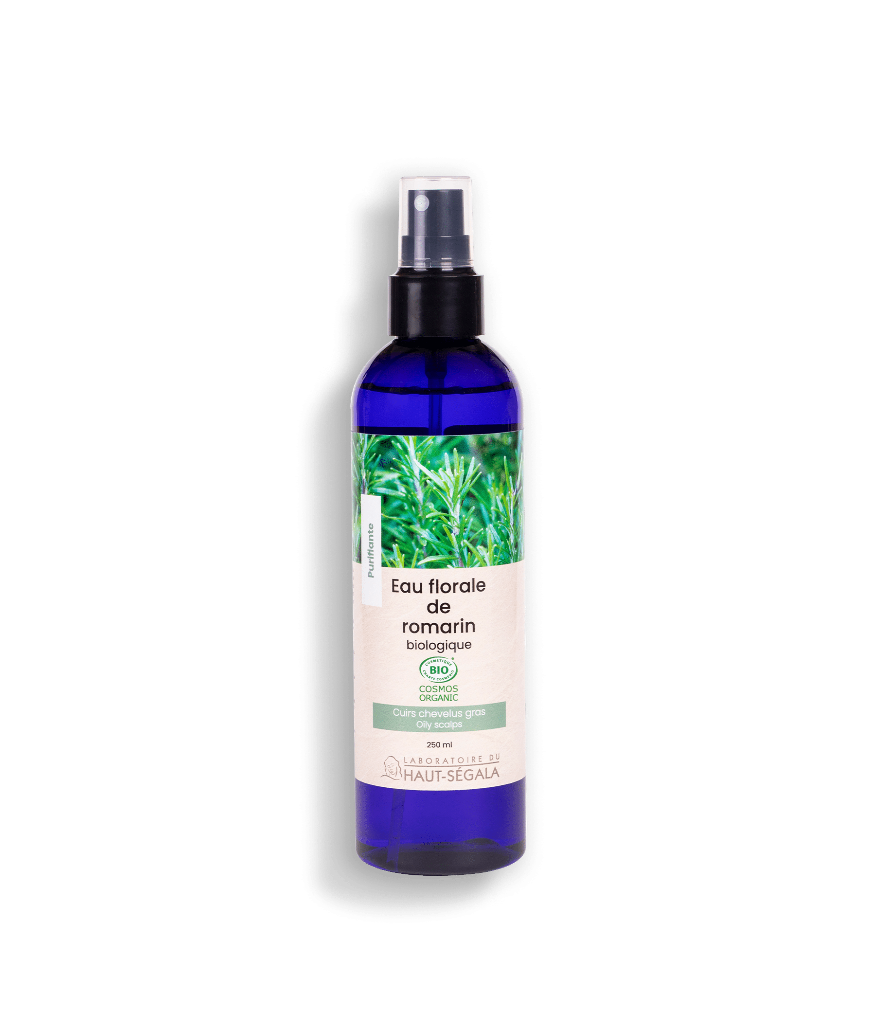 Eau florale de romarin certifiée BIO