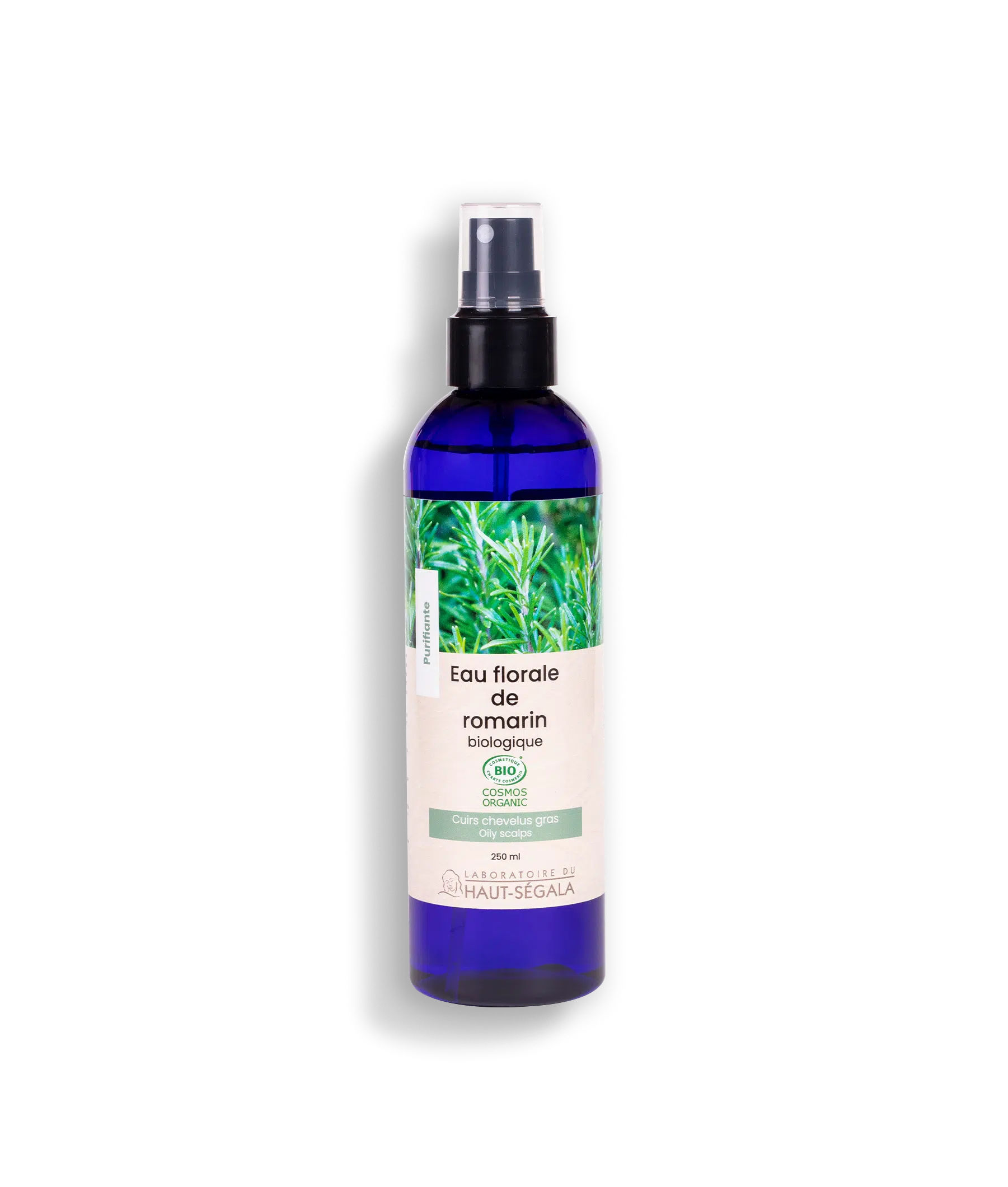 Eau florale de romarin certifiée BIO