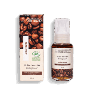 Huile de café certifiée BIO