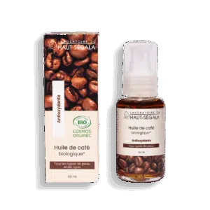 Huile de café certifiée BIO