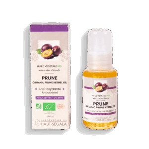 Organic Prune kernel oil