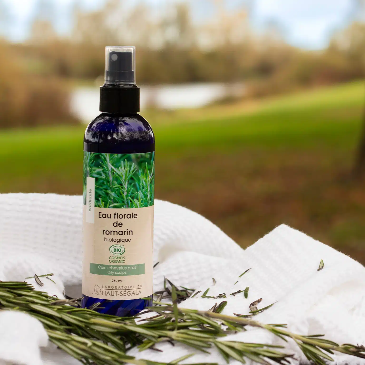 Eau florale de romarin certifiée BIO – Image 2
