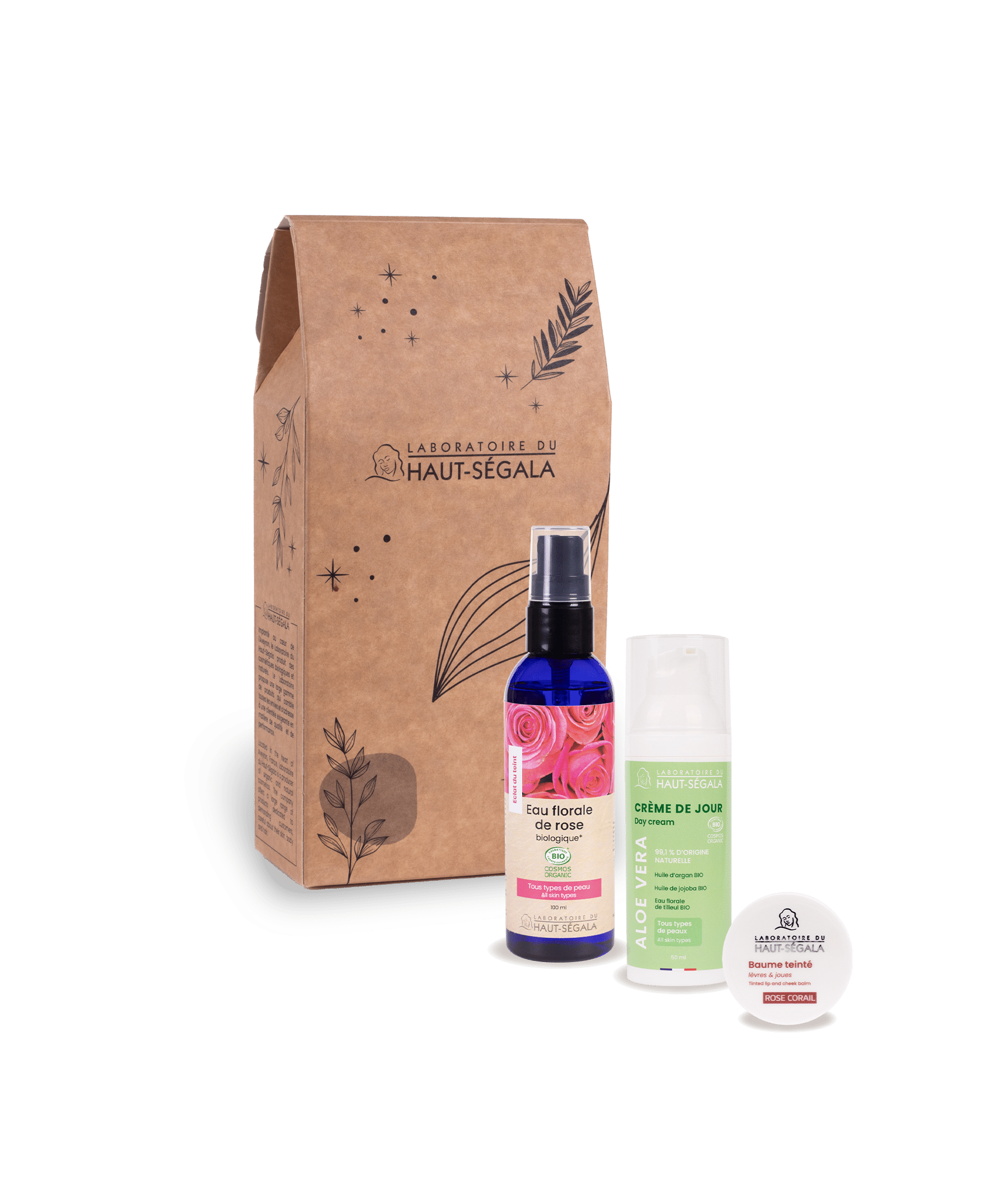Coffret "Mes indispensables voyage"