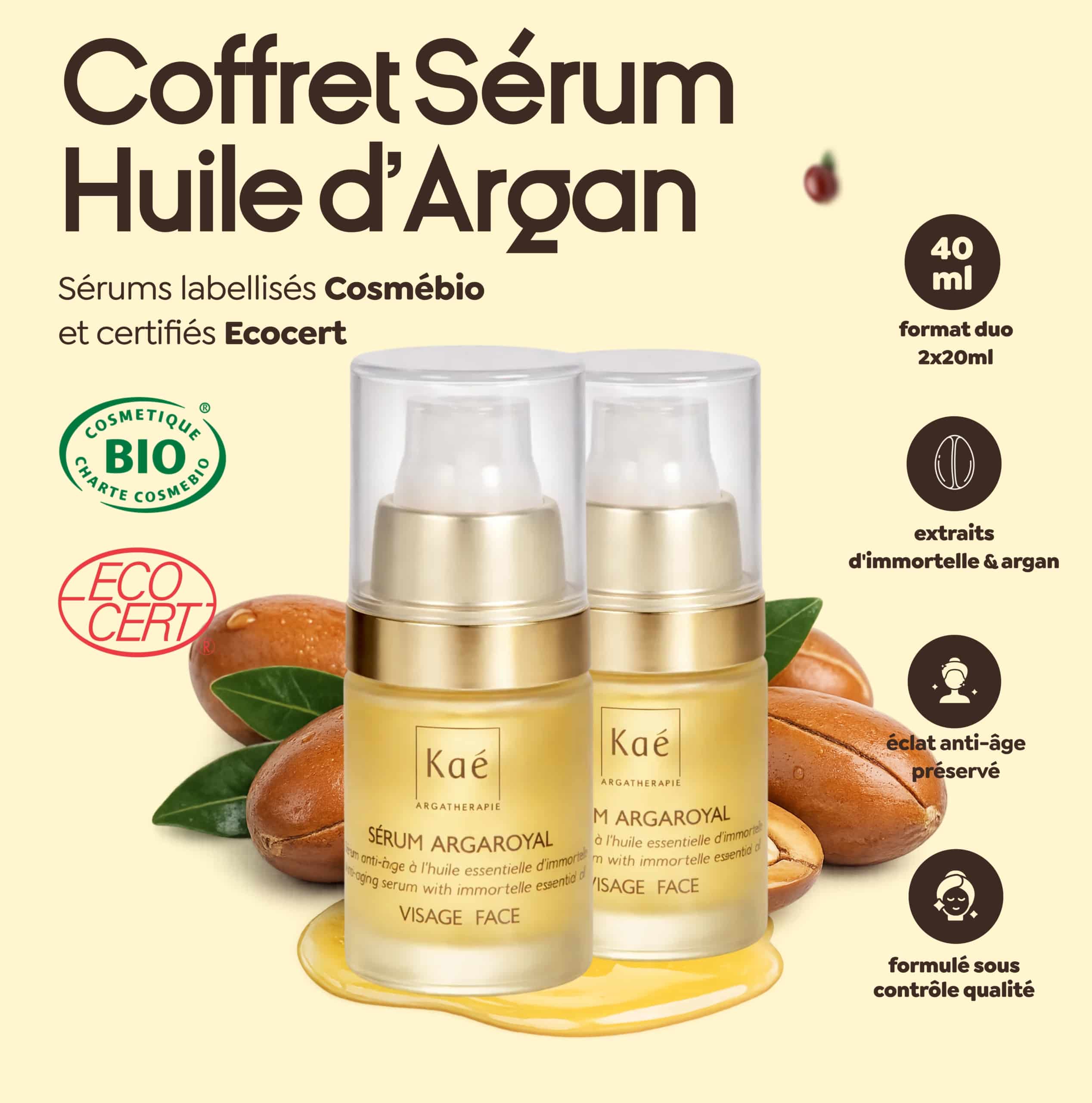 Coffret Duo Sérum Argaroyal - KAÉ – Image 2
