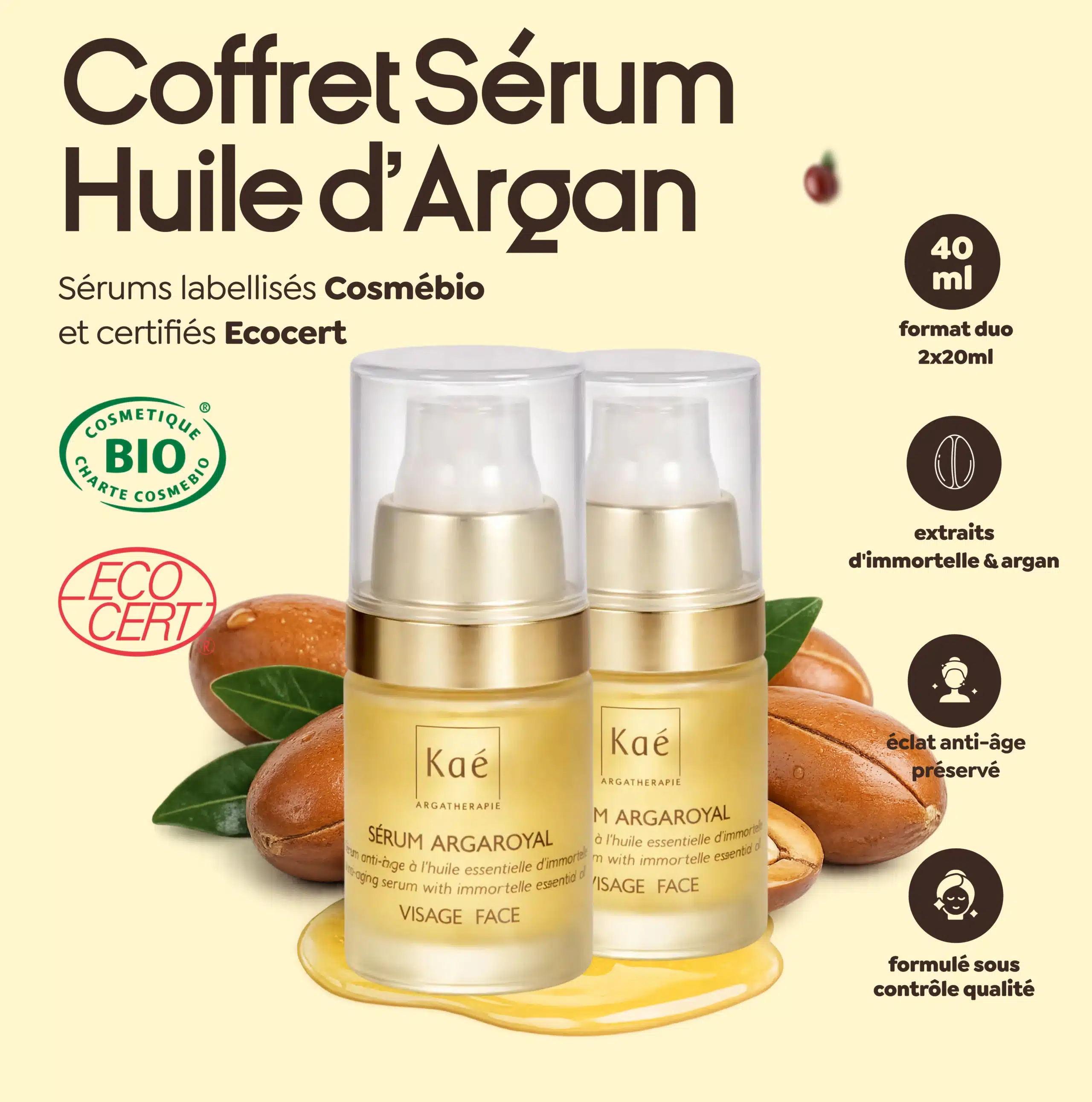 Coffret Duo Sérum Argaroyal – Image 2