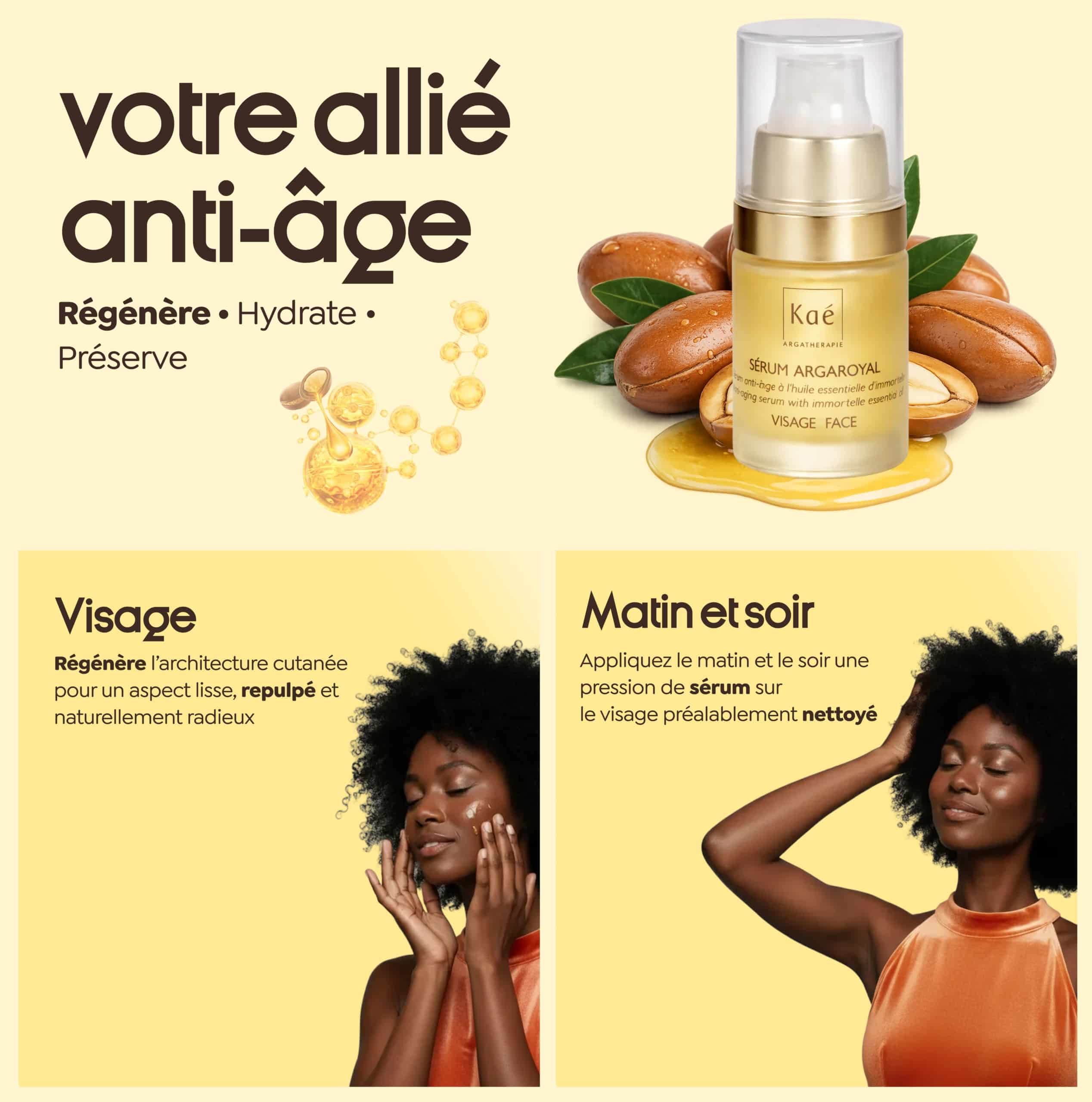 Coffret Duo Sérum Argaroyal - KAÉ – Image 3