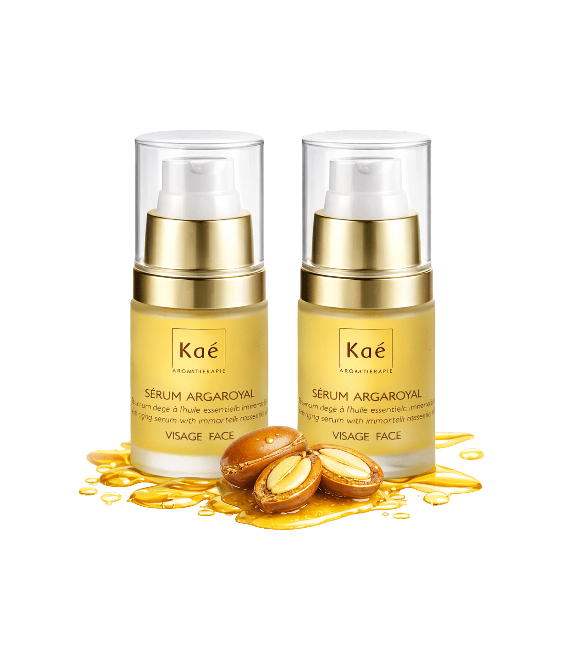Coffret Duo Sérum Argaroyal - KAÉ