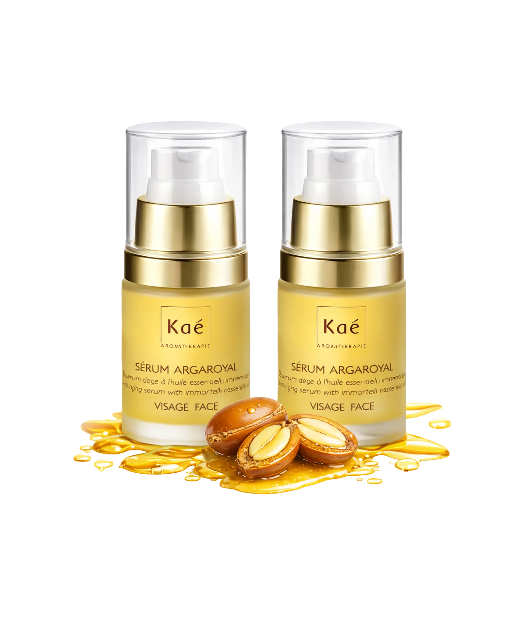 Coffret Duo Sérum Argaroyal