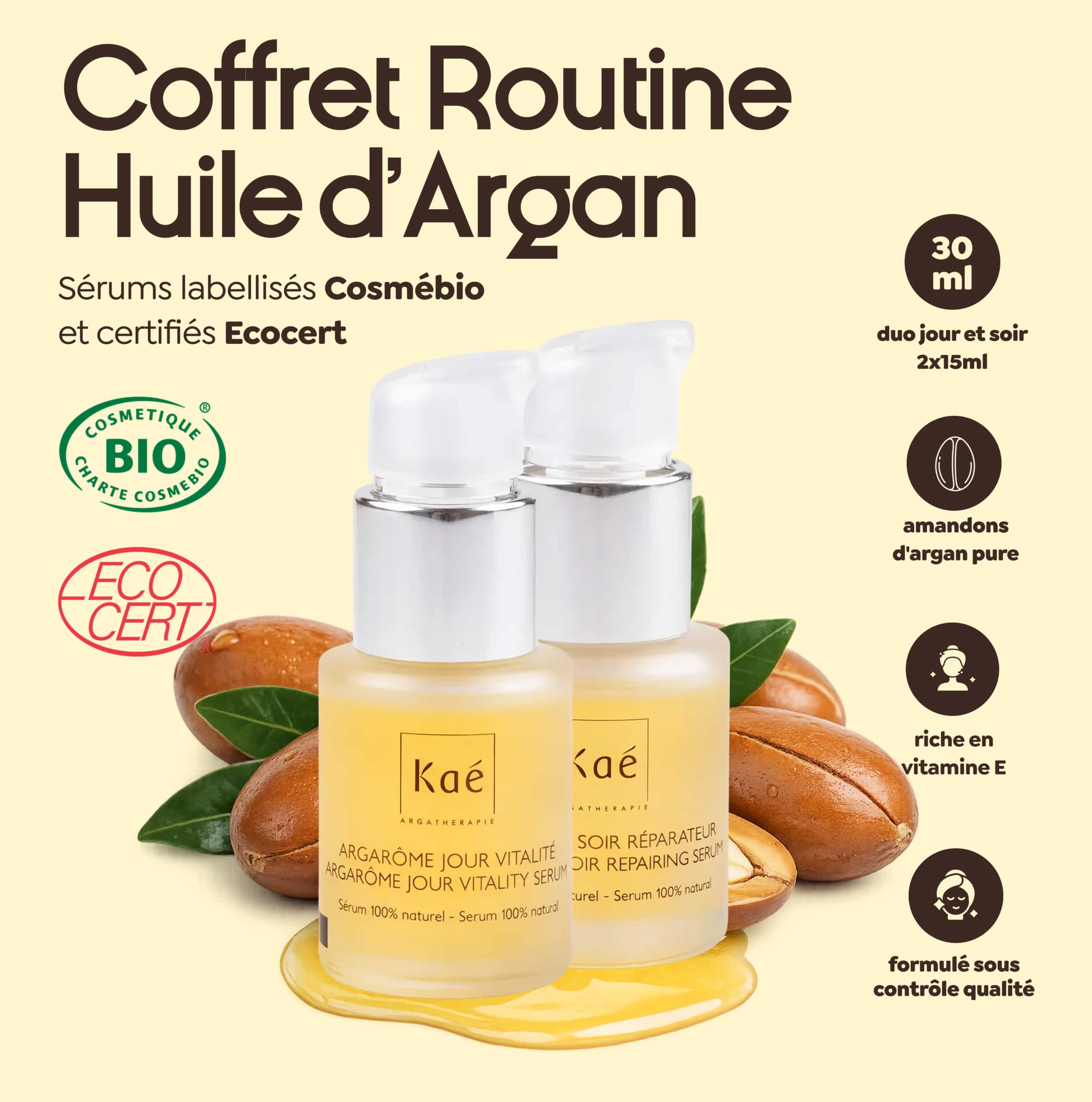 Coffret Argarôme jour et Argarôme nuit - KAÉ – Image 2