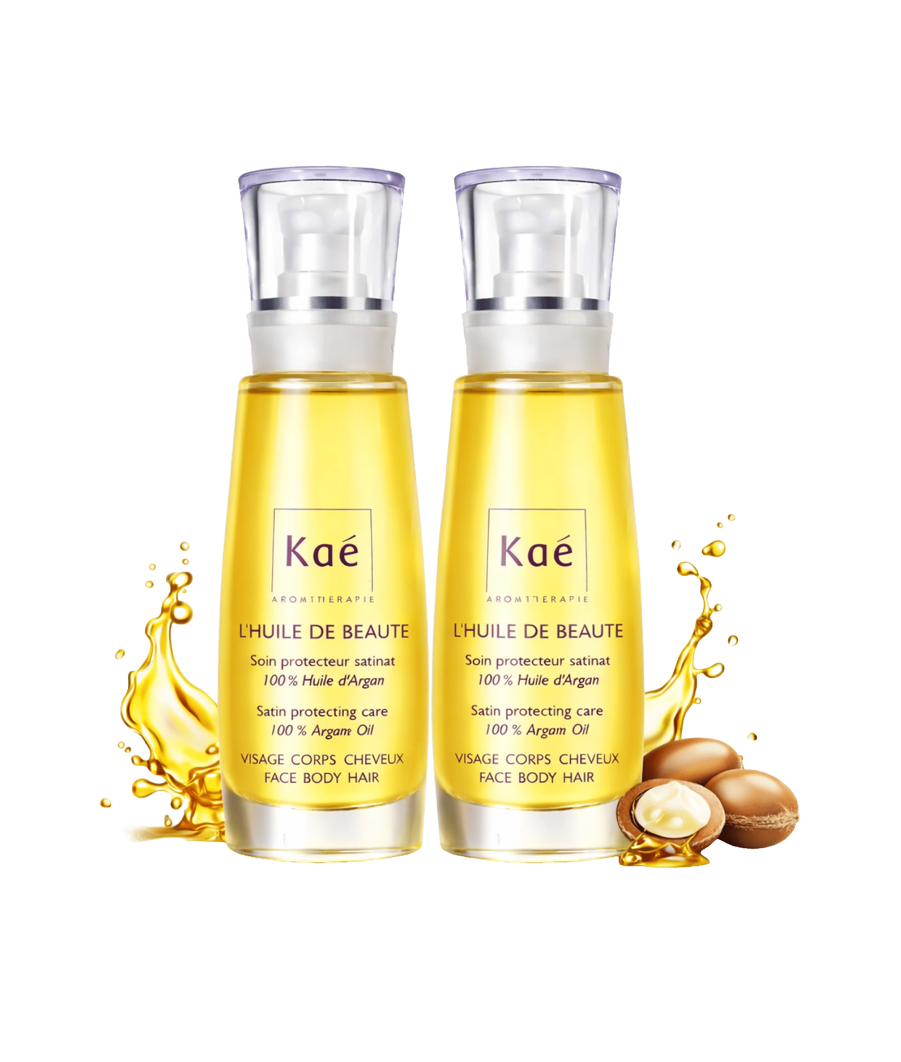 Coffret Duo Huile de Beauté - KAÉ