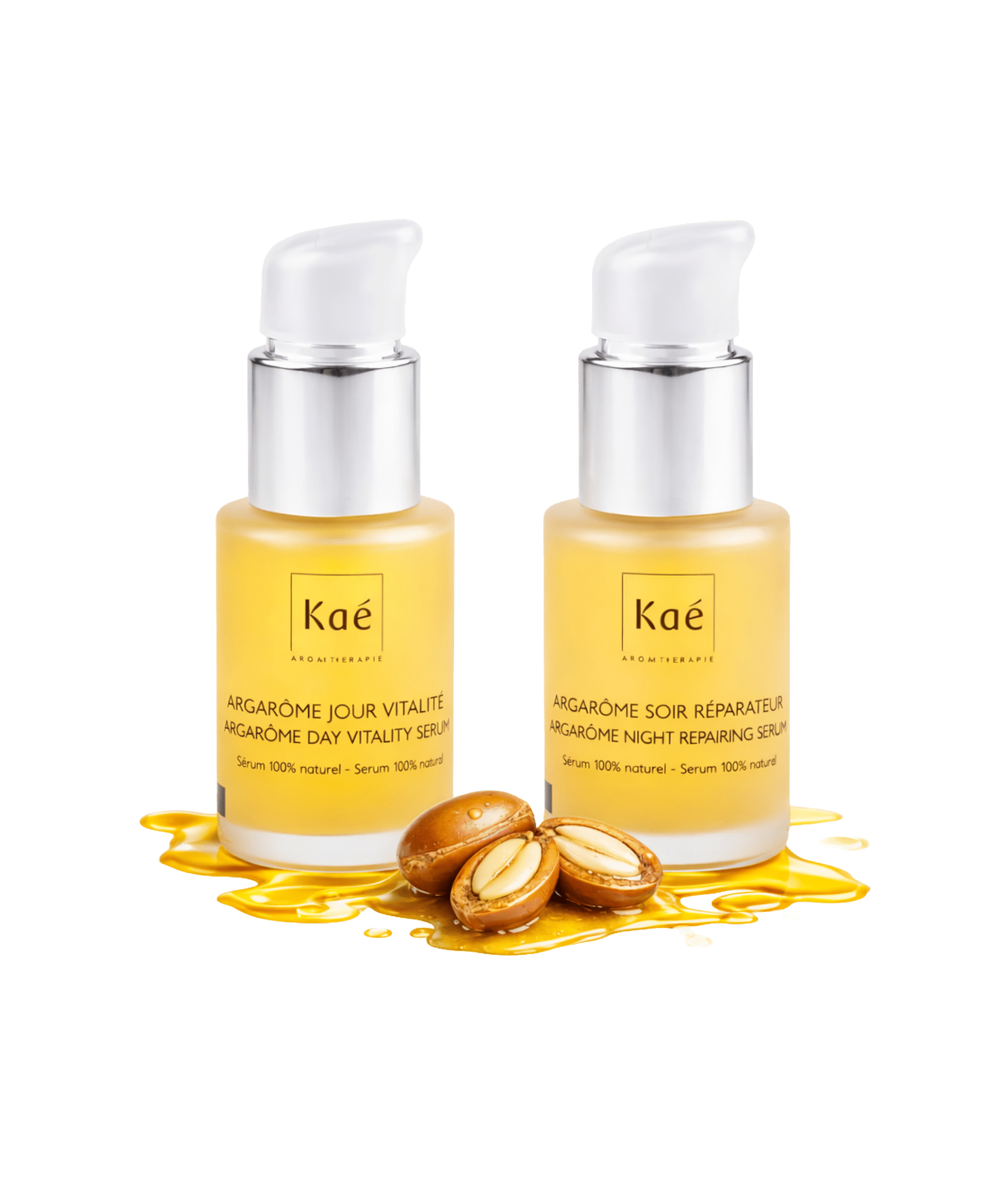 Coffret Argarôme jour et Argarôme nuit - KAÉ