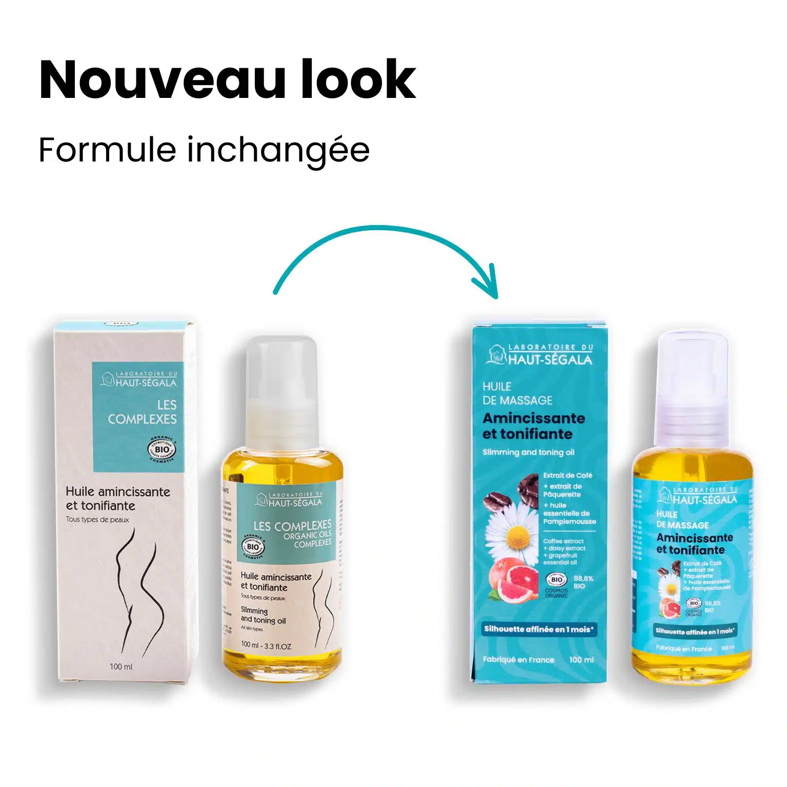 Huile de massage amincissante et tonifiante certifiée BIO – Image 3