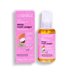 Huile sèche multi-usages certifiée BIO